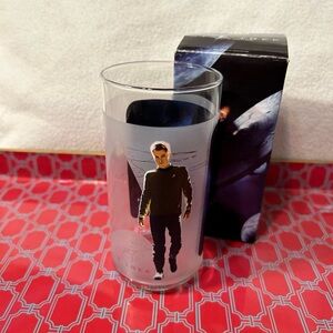 Vintage 2008 Star Trek Collectible Glass – Captain Kirk